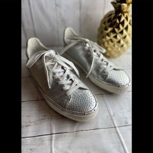Rebecca Minkoff Silver Women's Michell 9